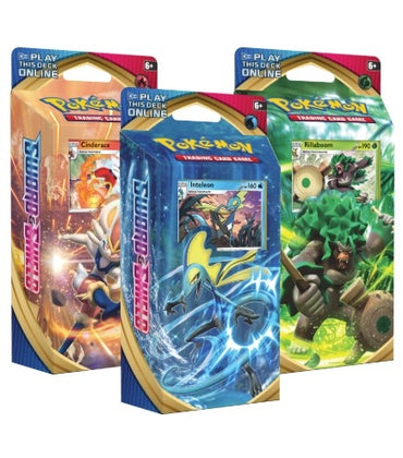 Sword and Shield Trial Deck Set of 3 () [SWSH01]