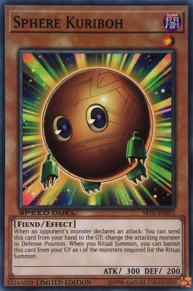 Sphere Kuriboh (SBTK-ENSP3) [SBTK]