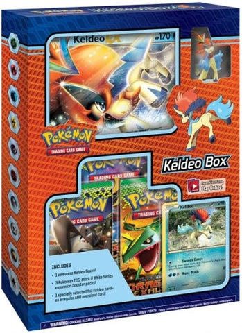 Black & White - Keldeo Box