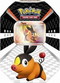 Black & White - Sneak-Peek Tin (Tepig)