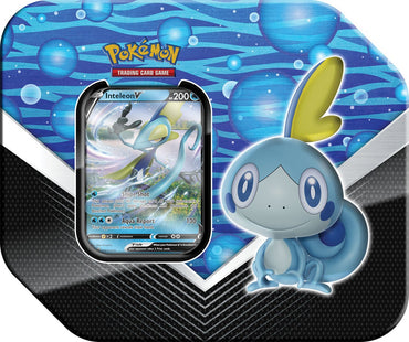 Sword & Shield - Galar Partners Collector's Tin (Inteleon V)