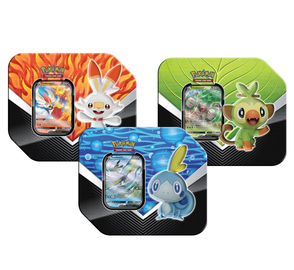 Galar Partners Tin Set of 3 () [SWSH01]