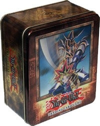 2003 Collectors Tin Yami Yugi and Buster Blader () [BPT]