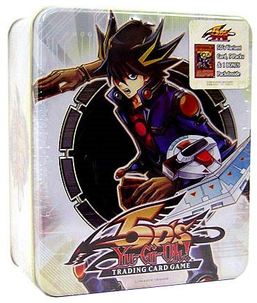 2008 Exclusive Collectors Tin Yusei White Version () [CT05]