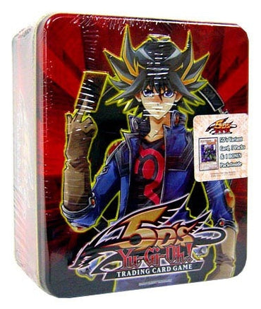 2008 Exclusive Collectors Tin Yusei Red Version () [CT05]