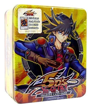 2008 Exclusive Collectors Tin Yusei Yellow Version () [CT05]