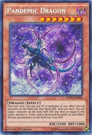 Pandemic Dragon (MVP1-ENS06) [MVP1-ENS]