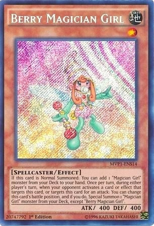 Berry Magician Girl (MVP1-ENS14) [MVP1-ENS]