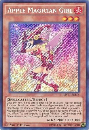 Apple Magician Girl (MVP1-ENS15) [MVP1-ENS]