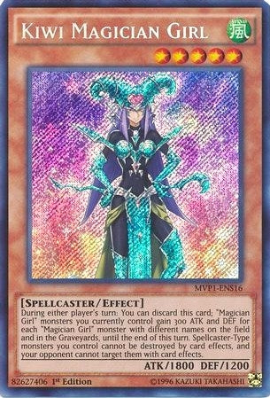 Kiwi Magician Girl (MVP1-ENS16) [MVP1-ENS]