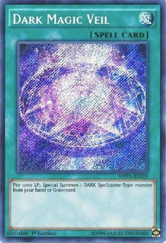 Dark Magic Veil (MVP1-ENS19) [MVP1-ENS]