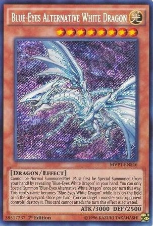 Blue Eyes Alternative White Dragon (MVP1-ENS46) [MVP1-ENS]