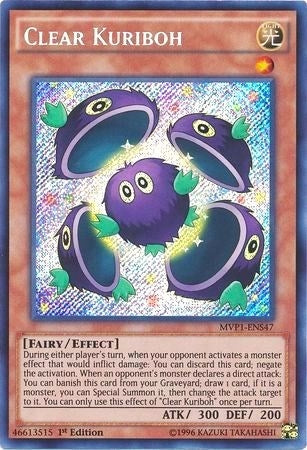 Clear Kuriboh (MVP1-ENS47) [MVP1-ENS]