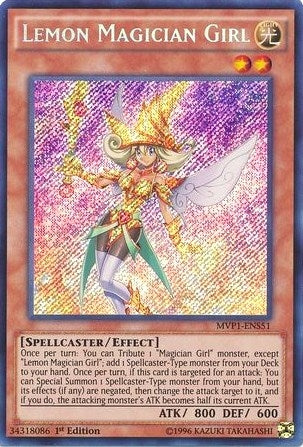 Lemon Magician Girl (MVP1-ENS51) [MVP1-ENS]