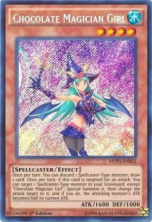 Chocolate Magician Girl (MVP1-ENS52) [MVP1-ENS]