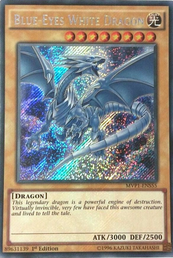 Blue Eyes White Dragon (MVP1-ENS55) [MVP1-ENS]