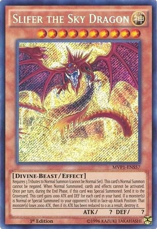 Slifer the Sky Dragon (MVP1-ENS57) [MVP1-ENS]