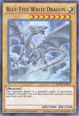 Blue Eyes White Dragon UR (MVP1-ENSV4) [MVP1-ENS]