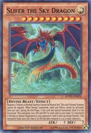 Slifer the Sky Dragon UR (MVP1-ENSV6) [MVP1-ENS]