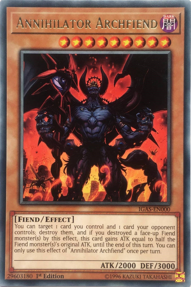 Annihilator Archfiend (IGAS-EN000) [IGAS]