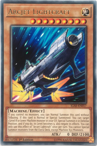 Arcjet Lightcraft (IGAS-EN017) [IGAS]