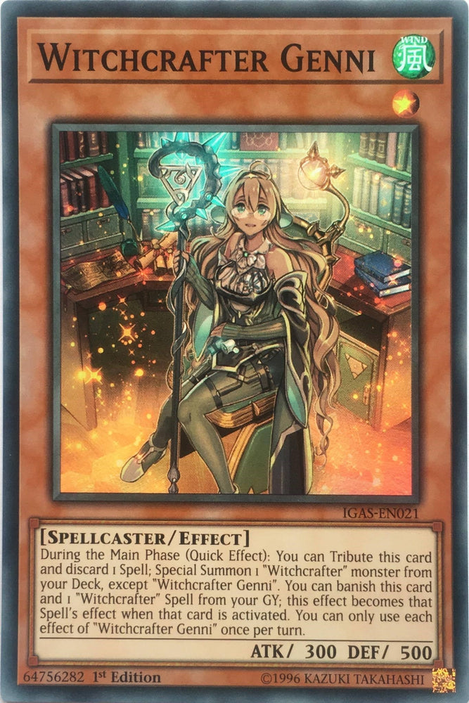 Witchcrafter Genni (IGAS-EN021) [IGAS]