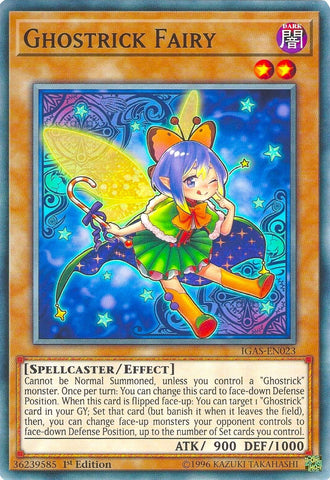 Ghostrick Fairy (IGAS-EN023) [IGAS]