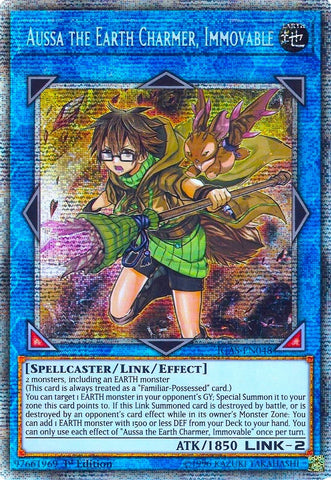 Aussa the Earth Charmer Immovable Starlight Rare (IGAS-EN048) [IGAS]