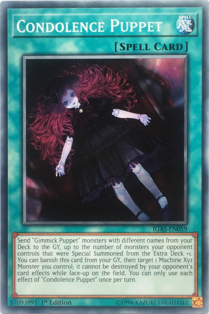 Condolence Puppet (IGAS-EN059) [IGAS]