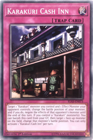 Karakuri Cash Inn (IGAS-EN073) [IGAS]