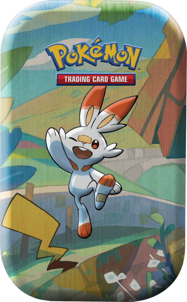 Galar Pals - Mini Collector's Tin (Scorbunny & Pikachu)