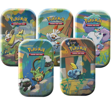 Galar Pal Mini Tin Set of 5 () [MCAP]