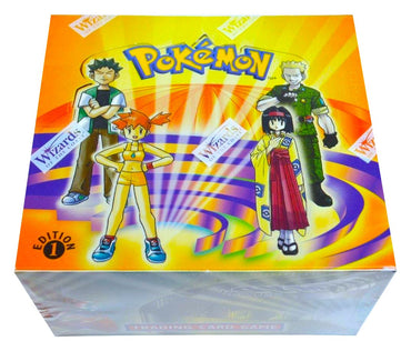 Gym Heroes - Booster Box (1st Edition)