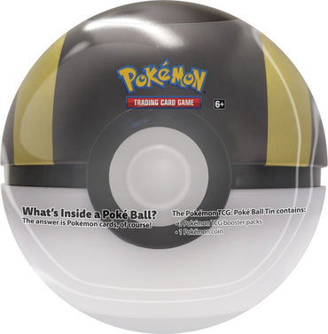 Poke Ball Tin (Ultra Ball/Winter 2021)