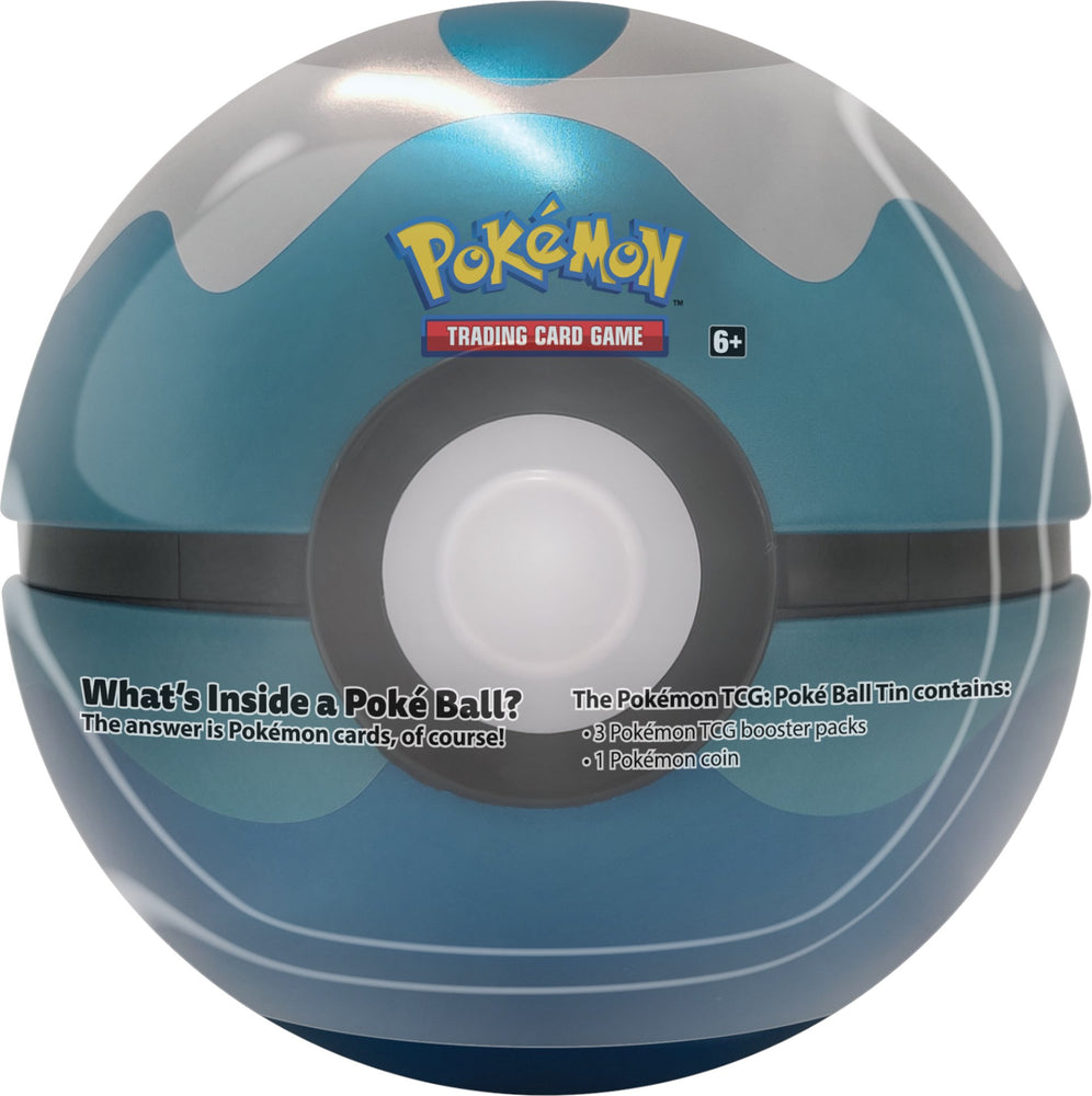 Poke Ball Tin (Dive Ball/Spring 2020)