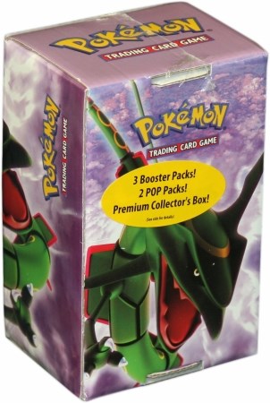 EX - Collector's Box (Rayquaza)