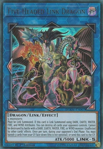 Five Headed Link Dragon (DUOV-EN007) [DUOV]