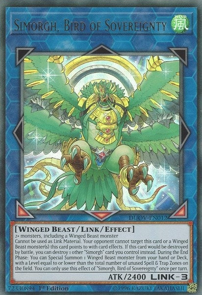 Simorgh Bird of Sovereignty (DUOV-EN012) [DUOV]