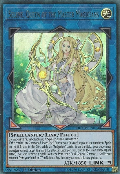 Selene Queen of the Master Magicians (DUOV-EN014) [DUOV]