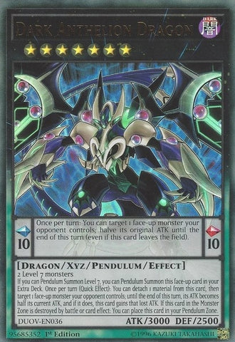 Dark Anthelion Dragon (DUOV-EN036) [DUOV]