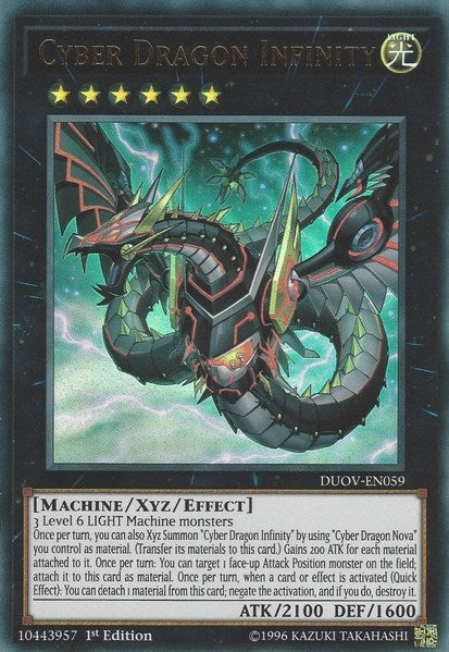 Cyber Dragon Infinity (DUOV-EN059) [DUOV]