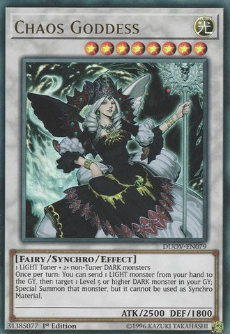 Chaos Goddess (DUOV-EN079) [DUOV]