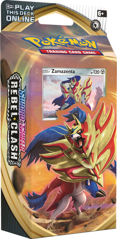 Sword & Shield: Rebel Clash - Theme Deck (Zamazenta)