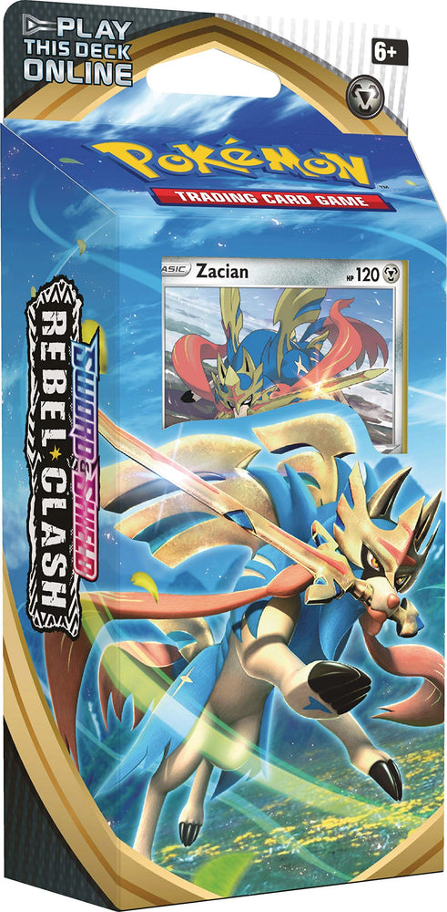 Sword & Shield: Rebel Clash - Theme Deck (Zacian)