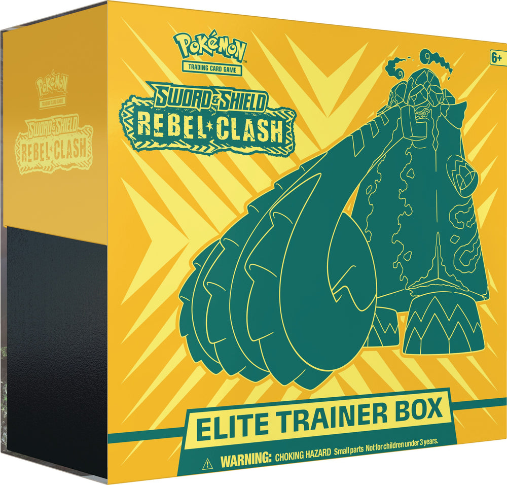 Sword & Shield: Rebel Clash - Elite Trainer Box