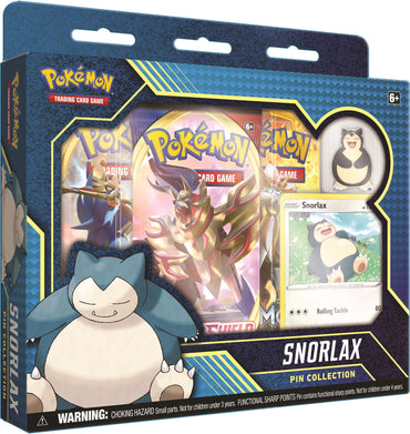 Sword & Shield - Pin Collection (Snorlax)