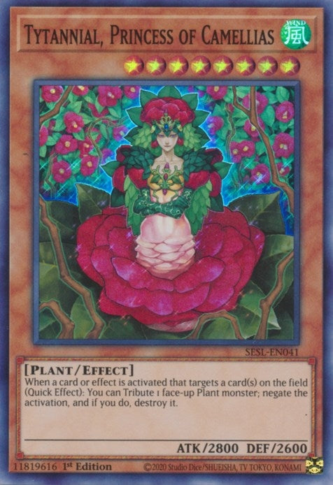 Tytannial Princess of Camellias (SESL-EN041) [SESL]