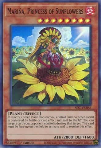 Marina Princess of Sunflowers (SESL-EN053) [SESL]