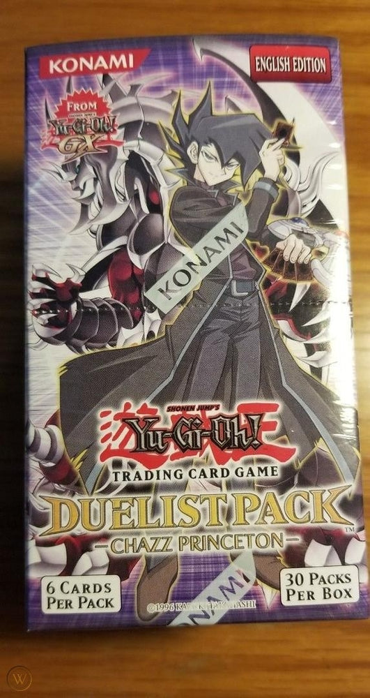 Duelist Pack Chazz Princeton Booster Box Unlimited Edition () [DP2]