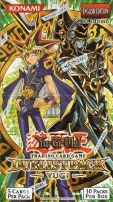 Duelist Pack Yugi Booster Box 1st Edition () [DPYG]